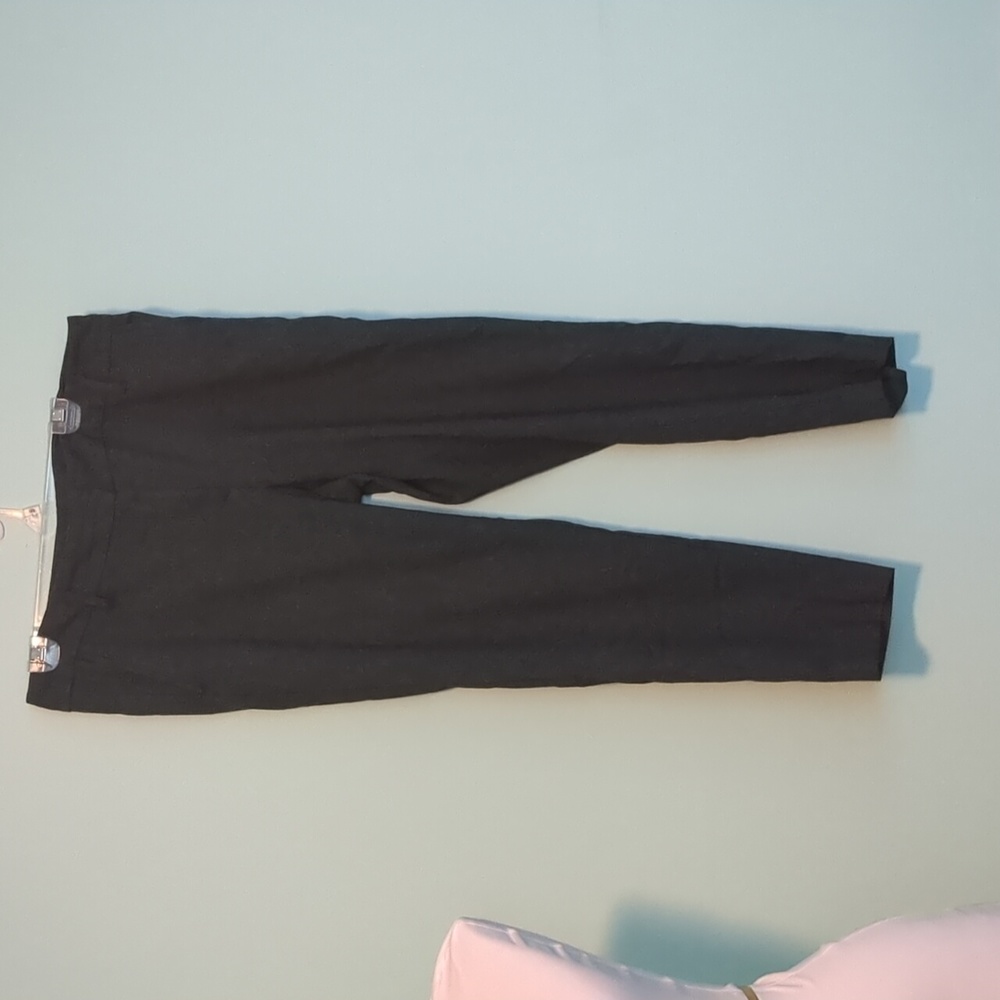 Loft Marissa Trouser Navy Tweed Size 10